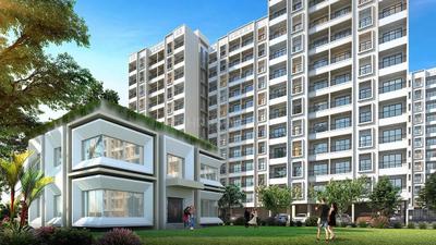 Project Image of 0.0 - 322.92 Sq.ft 1 BHK Apartment for buy in Charms Padamavati Royal Phase 2