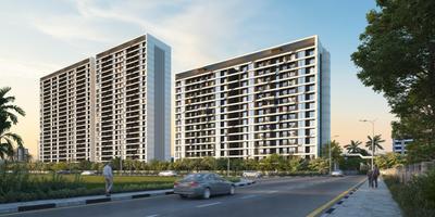 Project Image of 514.51 - 711.28 Sq.ft 1 BHK Apartment for buy in Sankla East World Phase II