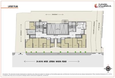 Project Image of 410.1 - 820.0 Sq.ft 1 BHK Apartment for buy in Ruparel Millennia