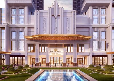 Project Image of 1446.0 - 1808.0 Sq.ft 3 BHK Apartment for buy in Hero The Palatial