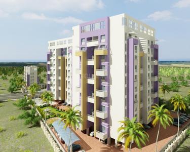 Project Image of 700.0 - 1394.0 Sq.ft 1 BHK Apartment for buy in OM Aishwarya Residency