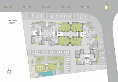 Project Image of 1084.0 - 1317.0 Sq.ft 3 BHK Apartment for buy in Shree Siddheshwar Happylife