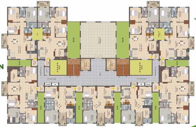 Project Image of 1610.0 - 1665.0 Sq.ft 3 BHK Apartment for buy in RC Meadows