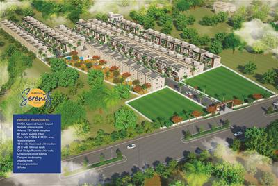 Project Image of 1783.0 - 2100.0 Sq.ft 3 BHK Villa for buy in Mantoor Nandan Serenity Phase 1