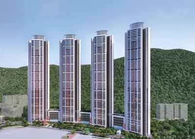 Project Image of 1022.0 - 2158.0 Sq.ft 3 BHK Apartment for buy in Forest Hills At The Prestige City