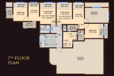 Project Image of 392.0 - 680.0 Sq.ft 1 BHK Apartment for buy in Shree Vasant Vihar