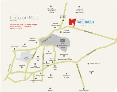 Project Image of 730.0 - 830.0 Sq.ft 2 BHK Apartment for buy in Pankaj Aasmaan Phase III