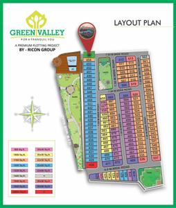 Project Image of 1000.0 - 1800.0 Sq.ft Residential Plot Plot for buy in Ricon Impex City