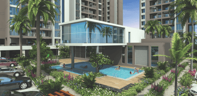 Project Image of 364.47 - 531.52 Sq.ft 1 BHK Apartment for buy in DR Gavhane Destination Ostia Bldg D