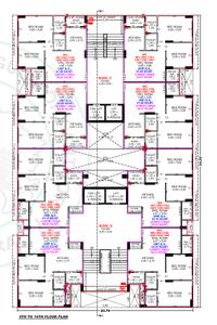 Project Image of 586.31 - 759.29 Sq.ft 2 BHK Apartment for buy in Saral Serenity