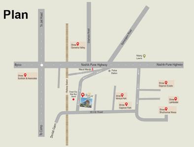 Project Image of 624.31 - 855.84 Sq.ft 2 BHK Apartment for buy in Shree Omkar Avenue