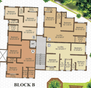 Project Image of 616.0 - 1226.0 Sq.ft 2 BHK Apartment for buy in Jai Hanuman Riverside