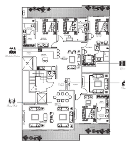 Project Image of 0.0 - 4464.0 Sq.ft 4 BHK Builder Floor for buy in Palm Floor DLF Phase 3