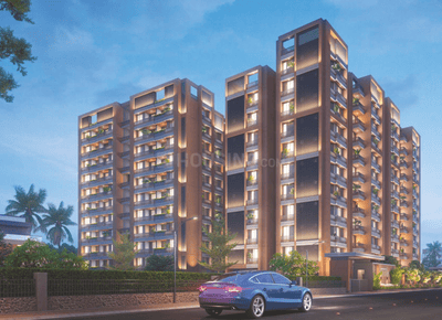 Project Image of 664.0 - 892.0 Sq.ft 2 BHK Apartment for buy in Rudransh Antilia
