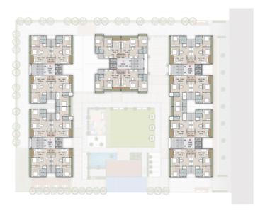 Project Image of 692.55 - 710.2 Sq.ft 2 BHK Apartment for buy in The Venezia
