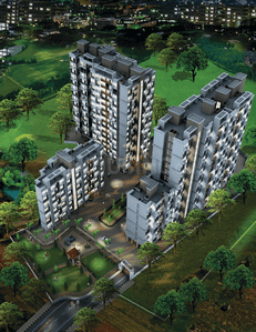 Project Image of 311.4 - 402.46 Sq.ft 1 BHK Apartment for buy in Laxmi Aangan Kaveri