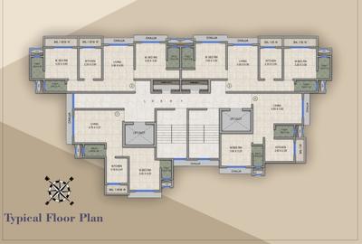 Project Image of 453.0 - 659.0 Sq.ft 1 BHK Apartment for buy in Balkrishna CHSL