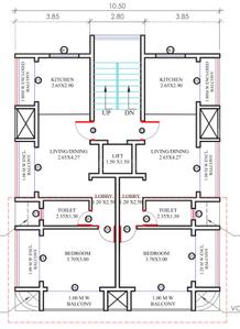 Project Image of 0.0 - 995.66 Sq.ft 1 BHK Apartment for buy in Casa Verdura
