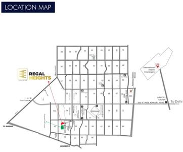 Project Image of 1650 Sq.ft 3 BHK Apartment / Flat for sale in Sector 91 for Rs. 15000000