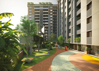Project Image of 2313.0 - 2565.0 Sq.ft 3 BHK Apartment for buy in B R Ekayan