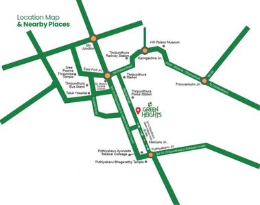 Project Image of 1598.0 - 1977.0 Sq.ft 3 BHK Apartment for buy in Veegaland Green Heights