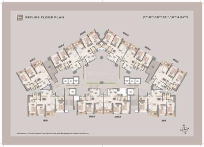 Project Image of 1834 Sq.ft 3 BHK Apartment / Flat for sale in Pashan for Rs. 19900000