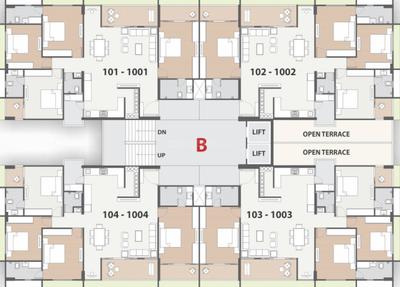 Project Image of 1587.25 - 1760.55 Sq.ft 4 BHK Apartment for buy in Glorious Shivansh Glorious