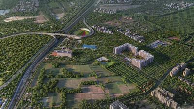 Project Image of 731.0 - 2254.0 Sq.ft 1 BHK Apartment for buy in Sattva Vasanta Skye