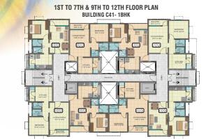 Project Image of 419.0 - 483.0 Sq.ft 1 BHK Apartment for buy in Naiknavare Dwarka Project 3