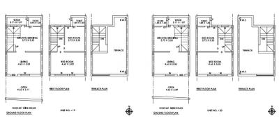 Project Image of 546.48 - 787.06 Sq.ft 1 BHK Villa for buy in Vishnu Residency