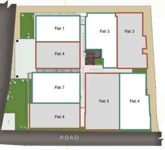 Project Image of 1077.0 - 1674.0 Sq.ft 2 BHK Apartment for buy in Span Krishna