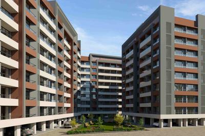 Project Image of 384.7 - 771.02 Sq.ft 1 BHK Apartment for buy in Savani Dream