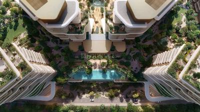 Project Image of 1599.0 - 3028.0 Sq.ft 2 BHK Apartment for buy in Aldar Verdes By Haven