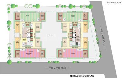 Project Image of 1154.0 - 1624.0 Sq.ft 2 BHK Apartment for buy in Pushprit Alpine