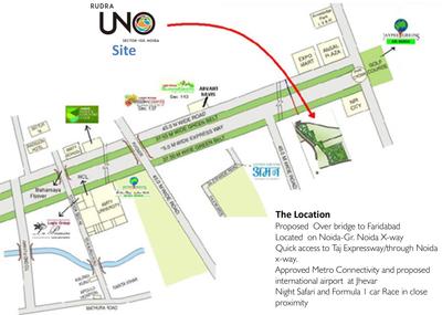 Project Image of 1600.0 - 3950.0 Sq.ft 3 BHK Apartment for buy in Rudra Buildwell Uno