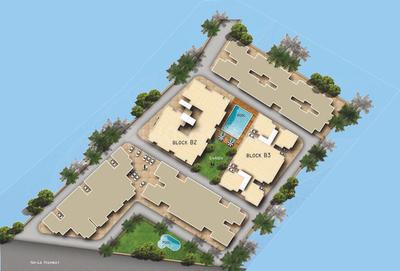 Project Image of 1157.66 - 2606.16 Sq.ft 2 BHK Apartment for buy in M Tech The Beach Village