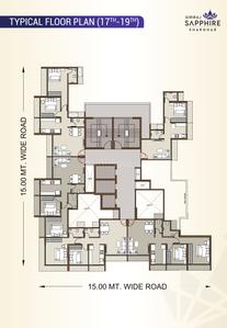 Project Image of 1050 Sq.ft 2 BHK Apartment / Flat for sale in Kharghar for Rs. 9900000