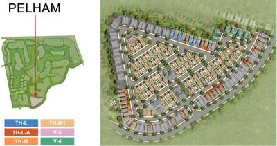 Project Image of 2192.02 - 3892.38 Sq.ft 3 BHK Villa for buy in Damac Park Villas Pelham