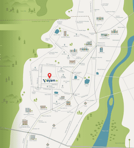 Project Image of 612.9 - 1229.67 Sq.ft 2 BHK Apartment for buy in L And T Realty Vayam Tower 4