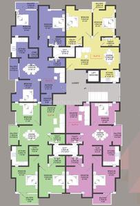 Project Image of 1052 Sq.ft 3 BHK Apartment / Flat for sale in Ghoramara for Rs. 6300000