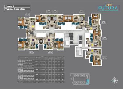 Project Image of 721.0 - 1120.0 Sq.ft 2 BHK Apartment for buy in Saheel Itrend Futura