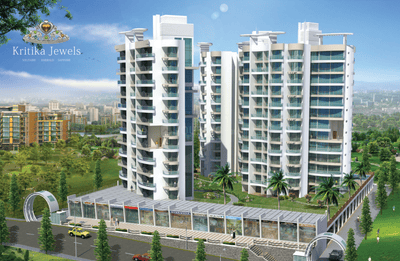 Project Image of 1240 Sq.ft 2 BHK Apartment / Flat for sale in Ulwe for Rs. 17000000