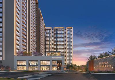 Project Image of 398.26 - 1530.31 Sq.ft 1 BHK Apartment for buy in Purva Estrella