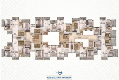 Project Image of 342.62 - 577.0 Sq.ft 1 BHK Apartment for buy in Yogeshwar Shivalik Sankalp