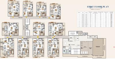 Project Image of 1305 Sq.ft 2 BHK Apartment / Flat for sale in Sayeedabad for Rs. 7100000