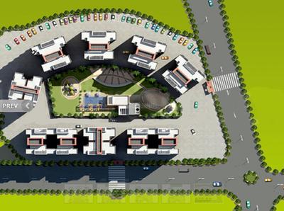 Project Image of 423.0 - 807.0 Sq.ft 1 BHK Apartment for buy in Srushti Siddhi Mangal Murti Complex Wing C To F