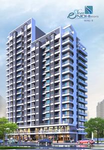 Shree Nidhi Heights B Wing Elevation 1
