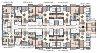 Project Image of 747.03 - 1402.23 Sq.ft 2 BHK Apartment for buy in V5 Emerald