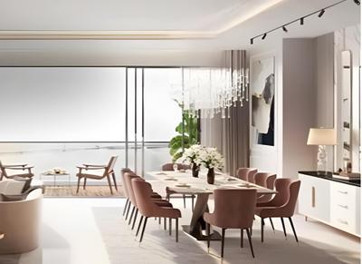 Project Image of 1582.62 - 2462.46 Sq.ft 3 BHK Apartment for buy in Godrej Trilogy Seafront