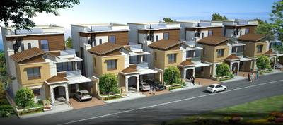 Project Image of 2757.0 - 4961.0 Sq.ft 3 BHK Villa for buy in NCC Urban Green Province Phase 1